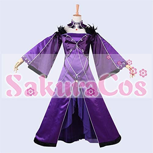 Amazon.co.jp: 漫尚cosplayコスプレ衣装+髪飾り スカサハ＝スカディ