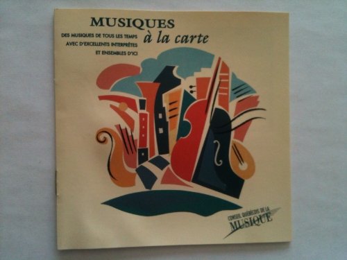 Musiques à la carte [Audio CD]