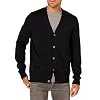 Amazon Essentials Men’s V-Neck Cotton Cardigan Sweater