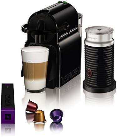 Máquina de cápsulas de café Krups Nespresso Inissia, color rojo rubí Inissia  Ruby Red : Amazon.es: Hogar y cocina