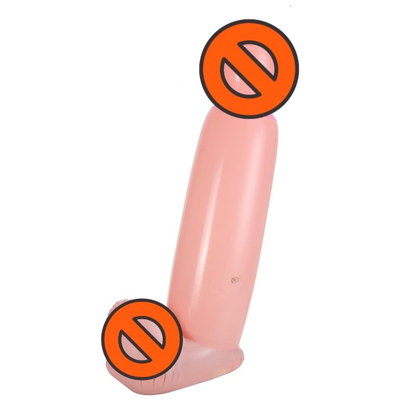 Naughty Hoopla Ring Toss - Prank Bachelorette Party Favor Toss Ring Hoopla Hen Night Out Novelty Toy Supplies for Adults – Funny & Rude Hen do Game for Bride & Friends