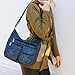 Baggallini Womens Everywhere Bagg Hobo Bag, Midnight Blossom