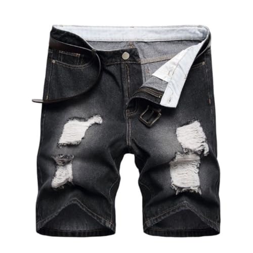 Short en jean stretch homme taille moyenne pour les loisirs