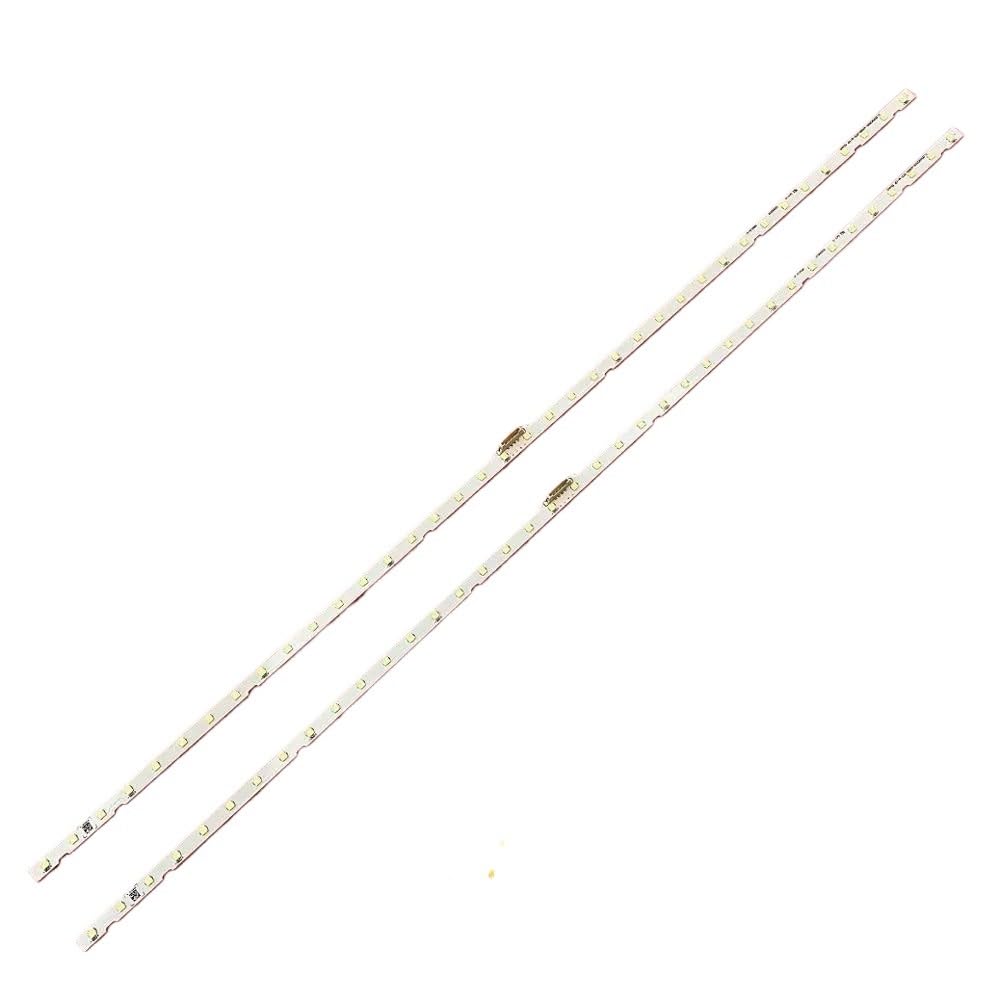 Tira De LED Compatible Fit For Samsung UE50NU7025K UN50NU7100 UE50RU7090U UE50NU7470U UN50NU7100 UE50NU7100 UE50NU7092U UN50NU7090 UE50RU7100(4pcs For 2 TV)