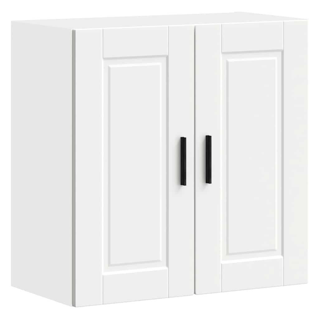 vidaXL Armario de Pared para Cocina Porto Madera de ingeniería Blanca