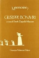 Giuseppe Bonaviri (Mnemosine) 8877510439 Book Cover