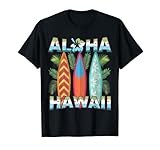 Hawaii Aloha State Sommer Hawaiianische Inseln T-Shirt
