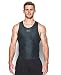 Under Armour Men's HeatGear Armour Printed Compression Tank, Black (002), Medium