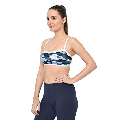 Image of Da Intimo Women's Synthetic Non-Wired Bra