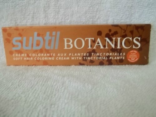 SUBTIL BOTANICS PERMANENT HAIR COLOR #9 Very Light Blonde