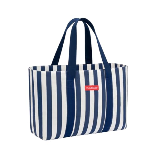 Lleva todo lo necesario a la playa o piscina con esta bolsa extra grande. Fabricada en poliéster resistente, es perfecta para tus escapadas al aire libre. Su cierre cremallera y bolsillo interior te permiten mantener todo organizado y seguro.