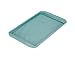Farberware PURECOOK Hybrid Ceramic Nonstick Bakeware Baking Sheet & Cookie Pan, 11-Inch x 17-Inch, Aqua