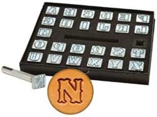 Realeather 3/4" Stamp Alphabet Set