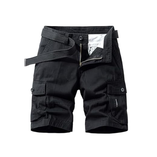 Short Crossfit Homme Été Gym Randonnée Militaire Ete Grande Taille Pantacourt Cargo Sport Fit Baggy Running Leger Large Trail Poche Court Travail Bermuda Coton Homme XL