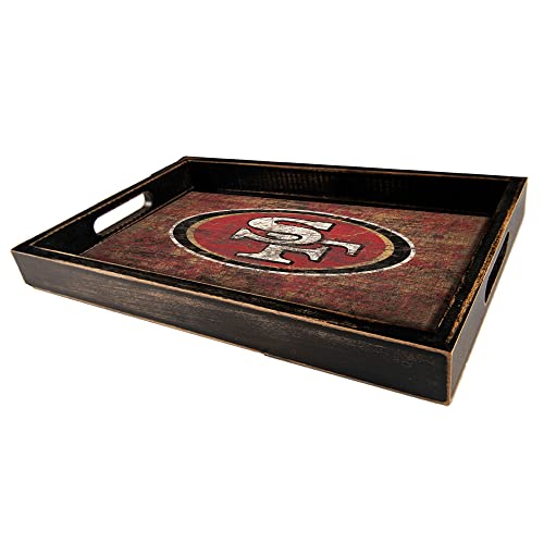 San Francisco 49Ers 9'' X 15'' Team Color Tray #TOP6