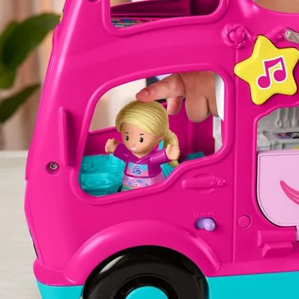 Fisher-Price Little People Zit En Sta Wheelies Stad Speelset Aanbieding Fisher-Price Little People Zit En Sta Wheelies Stad Speelset Aanbieding