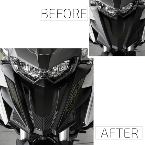Évitez les éraflures sur QJ Motor SRT 700 X avec l'autocollant protection carénage