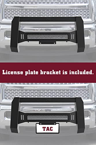 Tac Modular Bull Bar Compatible With 2005-2021 Nissan Frontier | 2005-2015 Xterra | 2005-2007 Pathfinder Truck Pickup (Predator Mesh Version) - Patent No.: Us 10,315,599 B2 #TOP6