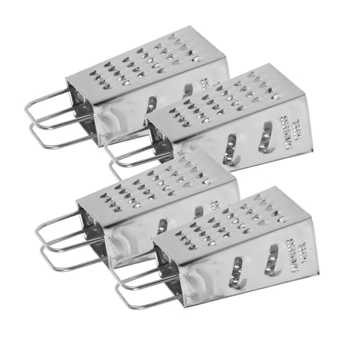 Rallador Manual para Queso Hemobllo Acero Inoxidable 4 Piezas miniatura 1