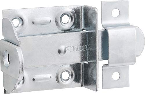 Fecho Chato com Porta-Cadeado 2