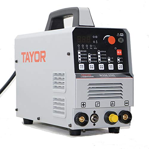 Soldador eléctrico 10 200 A 220 V CC IGBT máquina de soldadura por arco digital portátil con función de pulso para aplicaciones de soldadura eficientes