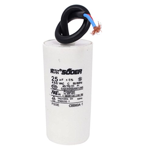 Condensateur machine à laver 25uF résout le problème de tambour fixe