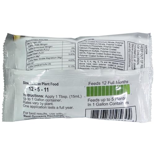 Real Growers House Plant 365 - Nutrientes de liberación lenta 75 g miniatura 3