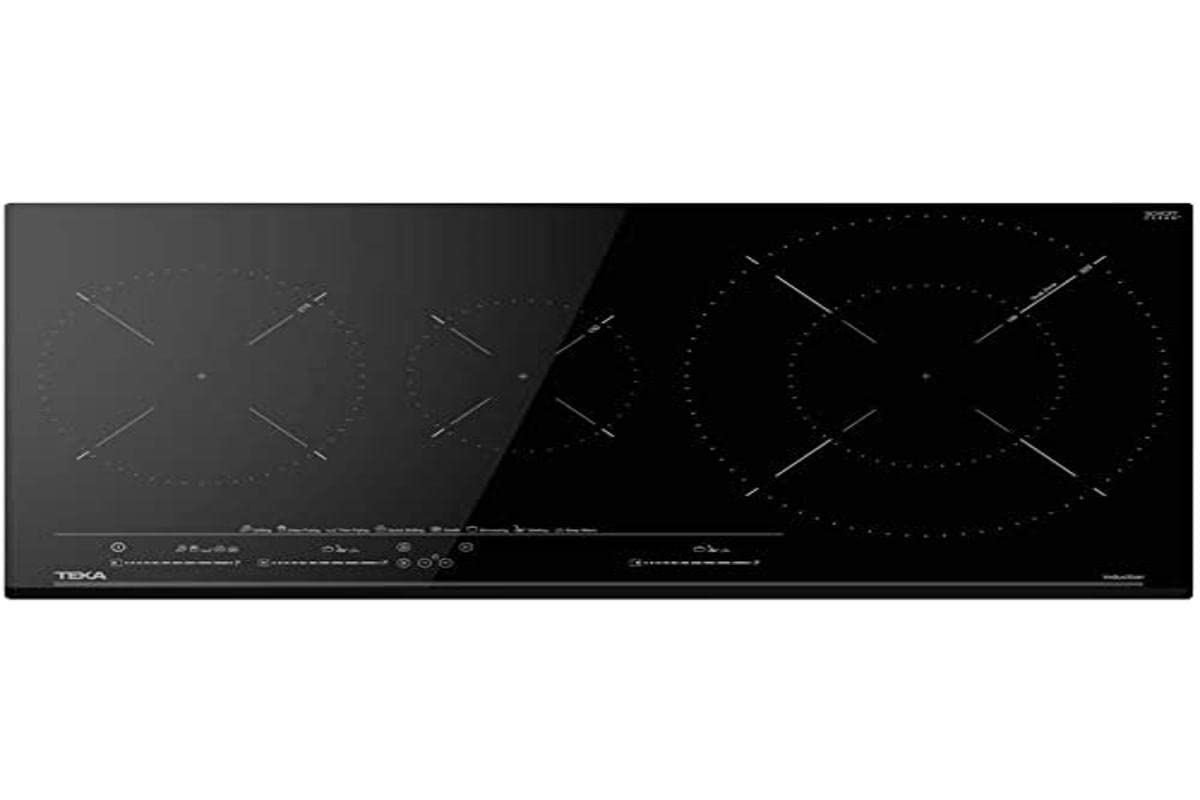 Teka IZC 83620 MST płyta indukcyjna 80 cm, 3 strefy gotowania, sterowanie dotykowe MultiSlider, harmonogram czasu gotowania, 8 funkcji bezpośrednich, strefa XL 320 mm, kolor szkła czarnego
