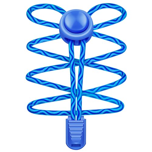 Image of UpUGo Elastic Shoe Laces, No Tie Shoe Laces Tieless for Kids, Adults, Elderly, One Size Fit All