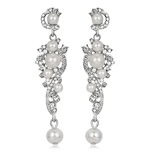Collier de mariage et boucles d'oreilles perles pour un cadeau mémorable