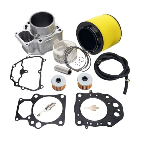 Kit cylindre TRX420 avec segments et joints haute compression - 2