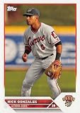2023 Topps Pro Debut #PD-179 Nick Gonzales