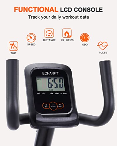Echanfit Recumbent Exercise Bike With Optional Bluetooth Connectivity thumb #4