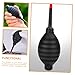 HAKIDZEL Blower for Lens Keyboard and Sensor Multi-use Cleaning Tool for Cameras and Electronics Gentle Dust Removal Soft Brush Attachment