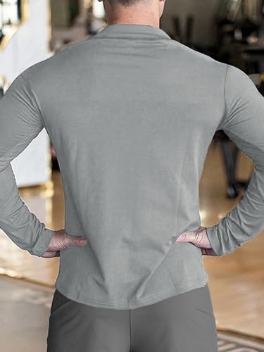 Image of Men's Active wear Regular Fit T Shirt |Full Sleeves |Casual T-Shirt for Men
