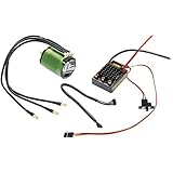 Castle Creations Sv3 Waterproof 1:10Th 12V Esc & 1406-4600 Sensored Motor