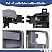 Getfarway Pair of Inside Interior Door Handle Left and Right Compatible with Isuzu Trooper Pickup Amigo Rodeo 1984-1997│Honda Passport 1994-1997