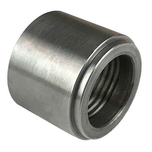 Raccord fileté femelle 3/4 NPT bouchon acier soudé pour tube et réservoir