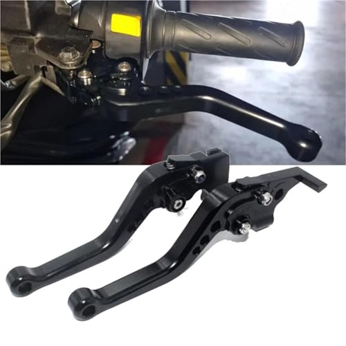 Palancas de moto CNC ajustables para Honda CB1300 de 2003 a 2014 color modelo E 3