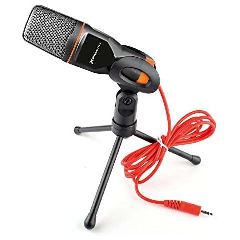 Phoenix Technologies phpodcaststudio Micrófono Multimedia con Jack 3.5mm Cover