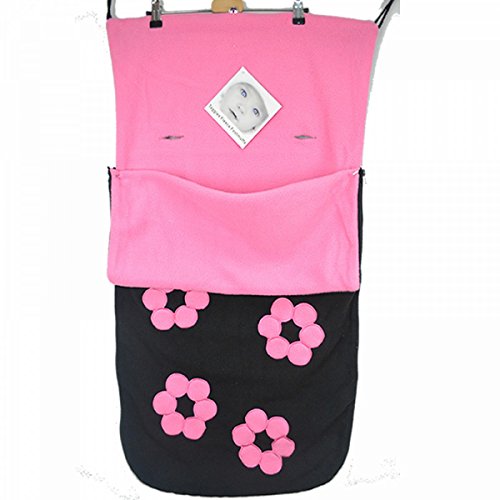 Snuggle Chancelière/Cosy orteils Compatible avec Hauck Poussette Condor Malibu Viper Apollo Fleurs