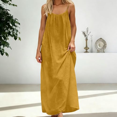 Robe dos nu coupe ample en version fluide pour un confort thermique total