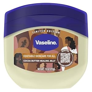 Vaseline Rich Conditioning Petroleum Jelly Kakaobutter 7.5 Unzen
