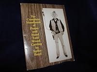 The complete handbook of power and hand tool wood carving B0006EAALY Book Cover