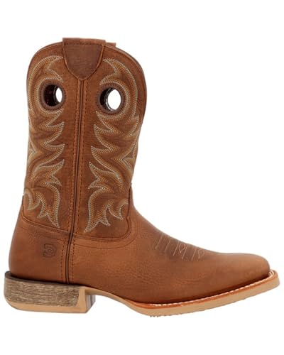 Durango Men's Rebel Pro Performance Western Boot Broad Square Toe Tan 9 D(M) US2