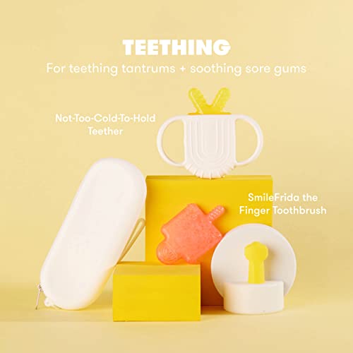 Frida Baby Ultimate Baby Kit | The Complete Baby Health & Wellness, Grooming, And Teething Kit #TOP5