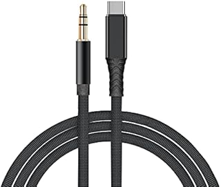 Aux to USB C, USB C to 3.5mm Aux for Samsung S20 for Car Type C to Aux Cable Compatible with Samsung S21 Ultra S20 Ultra Note 20 10 Plus,Huawei P40 P30 Pro for Car Stereo/Speaker