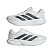 adidas Mens Duramo Speed 2 Running, White/Black/Halo Silver, 6