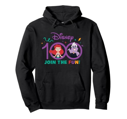 Sweat Disney 100 The Little Mermaid chaud et doux fini les pulls rêches