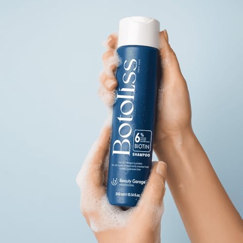 Beauty Garage Botoliss Biotin Shampoo 300ml - Image 3